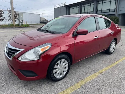 Another view of 2019 Nissan Versa 4d Sedan SV for sale in Frankfort, KY at EZ Car Connection