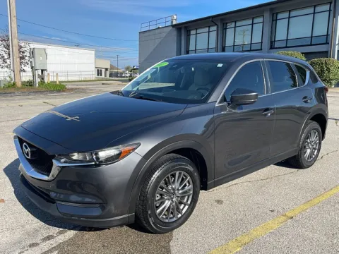 Another view of 2017 Mazda CX-5 4d SUV FWD Touring for sale in Frankfort, KY at EZ Car Connection