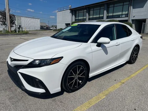 Another view of 2021 Toyota Camry SE Nightshade Auto for sale in Frankfort, KY at EZ Car Connection