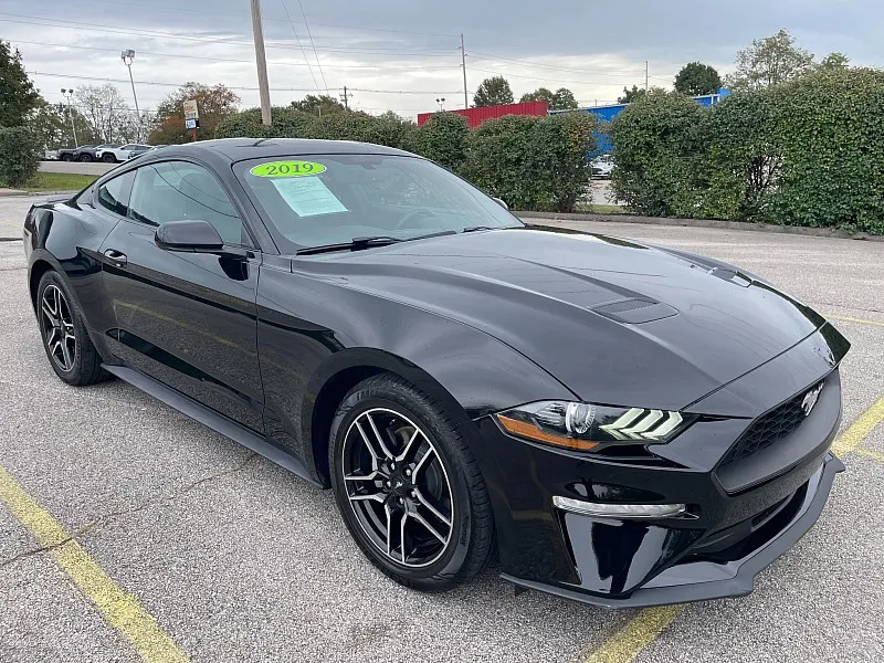 2019 Ford Mustang