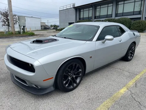 Another view of 2021 Dodge Challenger R/T Scat Pack RWD for sale in Frankfort, KY at EZ Car Connection