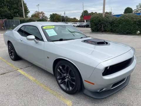 Silver 2021 Dodge Challenger R/T Scat Pack RWD for sale in Frankfort, KY