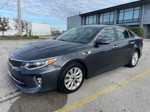 Another view of 2018 Kia Optima 4d Sedan S for sale in Frankfort, KY at EZ Car Connection