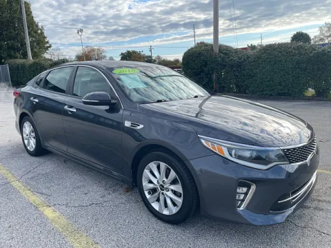 Gray 2018 Kia Optima 4d Sedan S for sale in Frankfort, KY