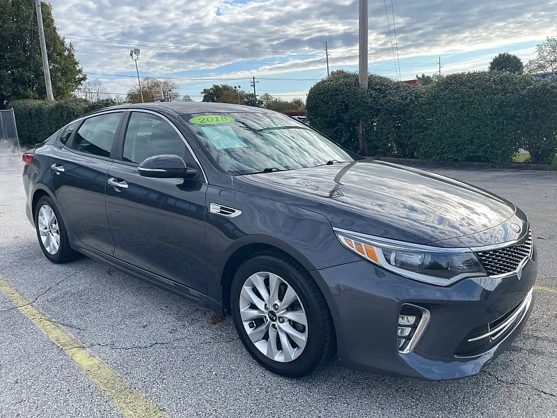 2018 Kia Optima