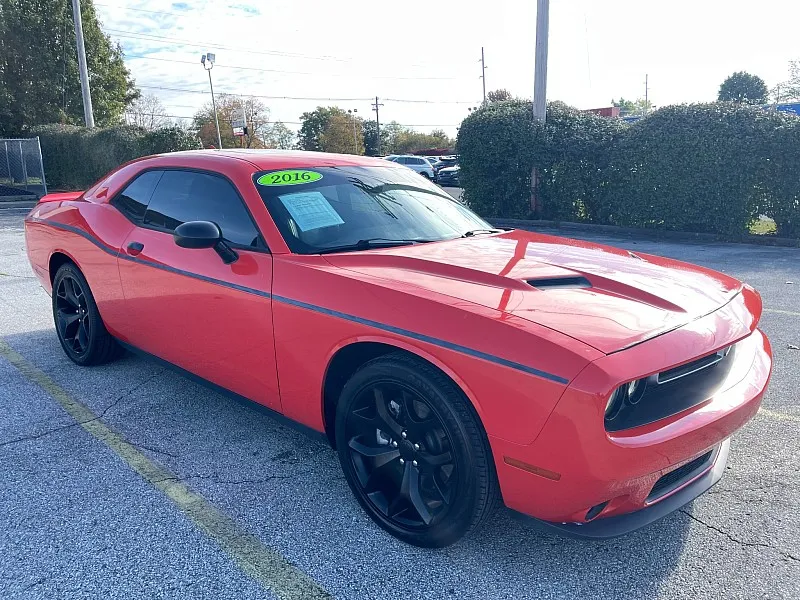 2016 Dodge Challenger