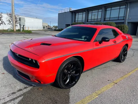 Another view of 2016 Dodge Challenger 2d Coupe SXT for sale in Frankfort, KY at EZ Car Connection
