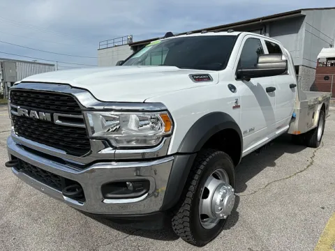 Another view of 2022 Ram 5500 Cab-Chassis Tradesman Crew Cab 60" CA 173.4" WB for sale in Frankfort, KY at EZ Car Connection