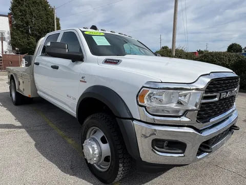 White 2022 Ram 5500 Cab-Chassis Tradesman Crew Cab 60" CA 173.4" WB for sale in Frankfort, KY