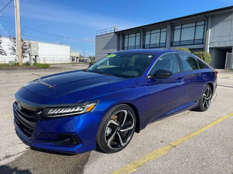 Another view of 2022 Honda Accord Sedan Sport SE 1.5T CVT for sale in Frankfort, KY at EZ Car Connection