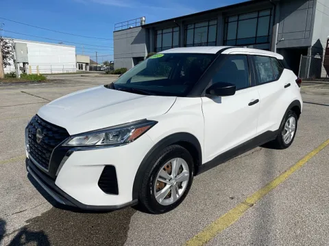 Another view of 2022 Nissan Kicks S FWD for sale in Frankfort, KY at EZ Car Connection