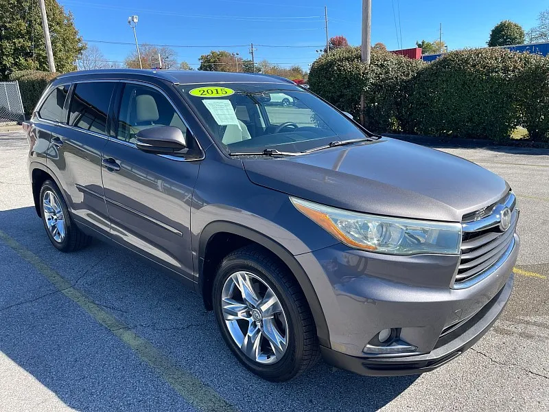 Gray 2015 Toyota Highlander 4d SUV AWD Limited for sale in Frankfort, KY
