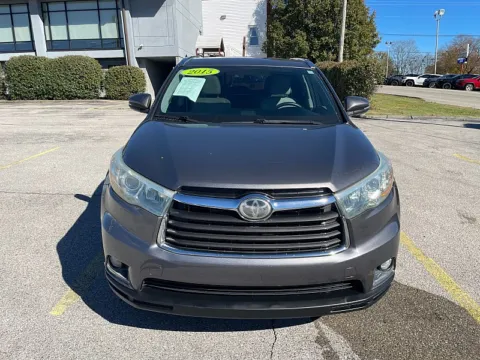 Photos of 2015 Toyota Highlander 4d SUV AWD Limited for sale in Frankfort, KY at EZ Car Connection