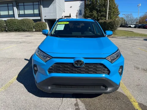 Photos of 2021 Toyota RAV4 XLE FWD for sale in Frankfort, KY at EZ Car Connection