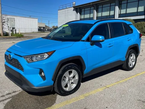 Another view of 2021 Toyota RAV4 XLE FWD for sale in Frankfort, KY at EZ Car Connection