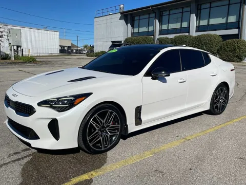 Another view of 2022 Kia Stinger GT-Line AWD for sale in Frankfort, KY at EZ Car Connection