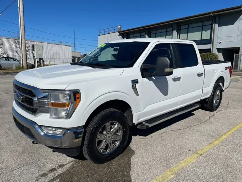 Another view of 2022 Ford F-150 XLT SuperCrew 6.5' Box for sale in Frankfort, KY at EZ Car Connection