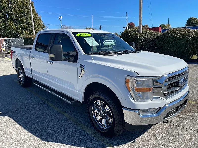 White 2022 Ford F-150 XLT SuperCrew 6.5' Box for sale in Frankfort, KY