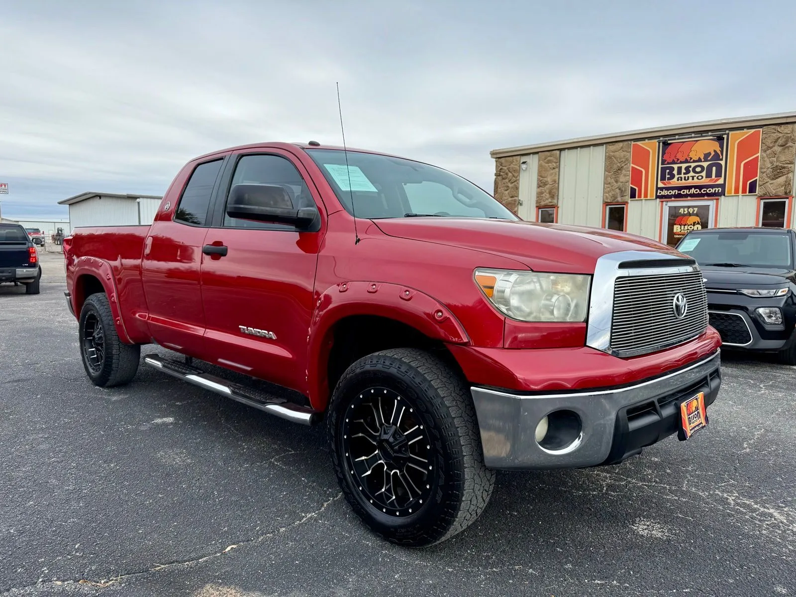 Red 2012 Toyota Tundra Grade for sale in Abilene, TX