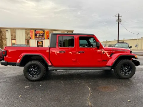 Photos of 2023 Jeep Gladiator Texas Trail for sale in Abilene, TX at BISON AUTO