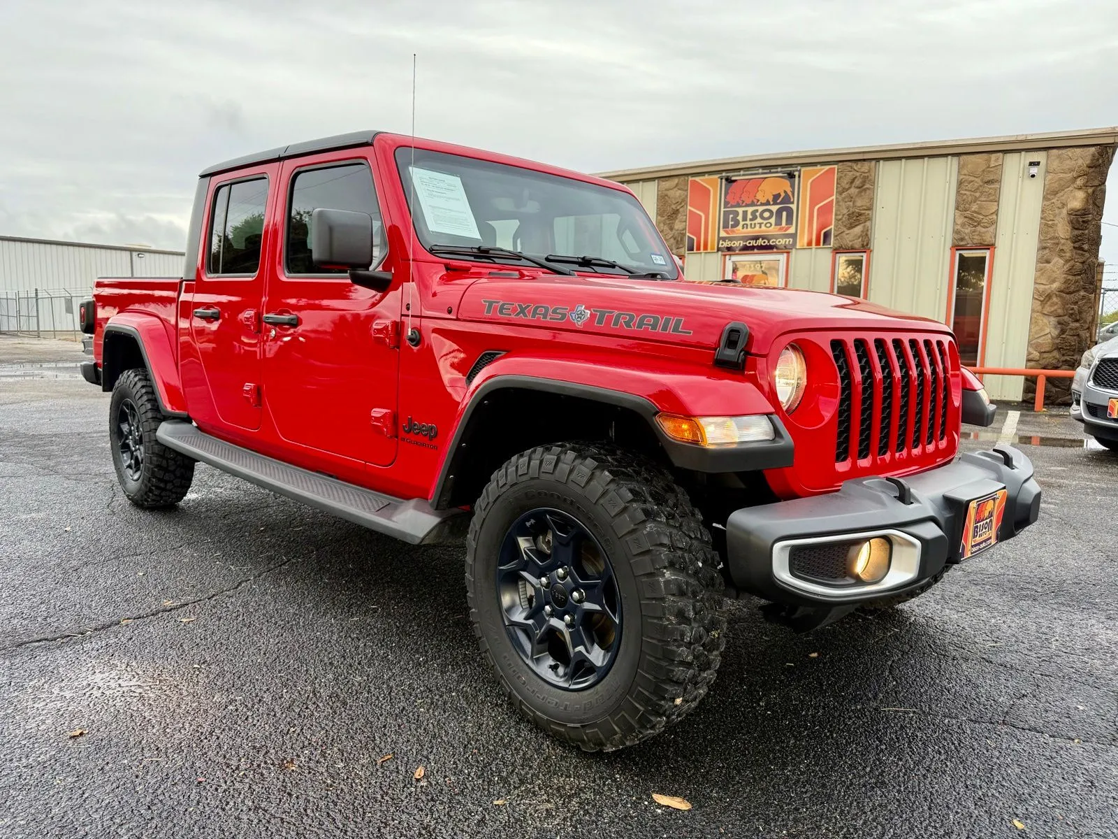 Red 2023 Jeep Gladiator Texas Trail for sale in Abilene, TX