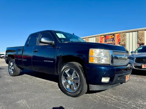 Blue 2010 Chevrolet Silverado 1500 LTZ for sale in Abilene, TX