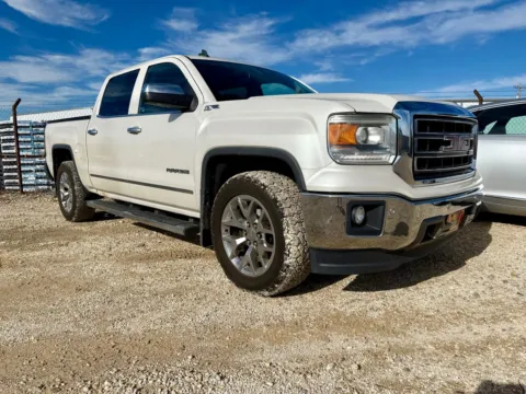 White 2014 GMC Sierra 1500 SLT for sale in Abilene, TX