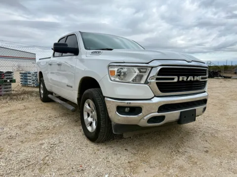 White 2019 Ram 1500 Big Horn/Lone Star for sale in Abilene, TX
