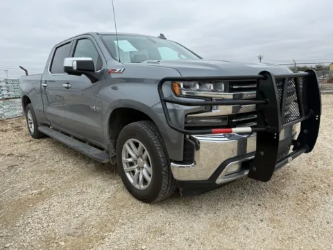 Gray 2020 Chevrolet Silverado 1500 LTZ for sale in Abilene, TX