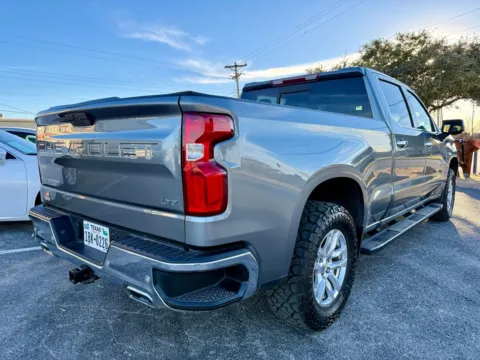 Another view of 2020 Chevrolet Silverado 1500 LTZ for sale in Abilene, TX at BISON AUTO