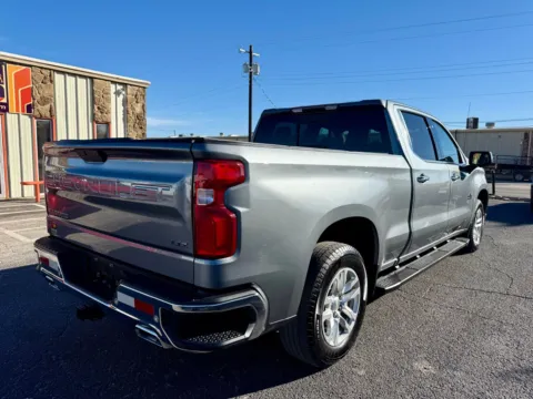 Another view of 2020 Chevrolet Silverado 1500 LTZ for sale in Abilene, TX at BISON AUTO