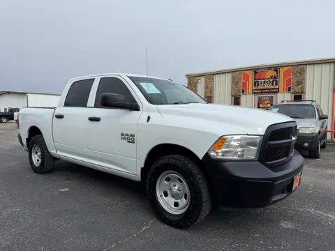 White 2022 Ram 1500 Classic Tradesman for sale in Abilene, TX