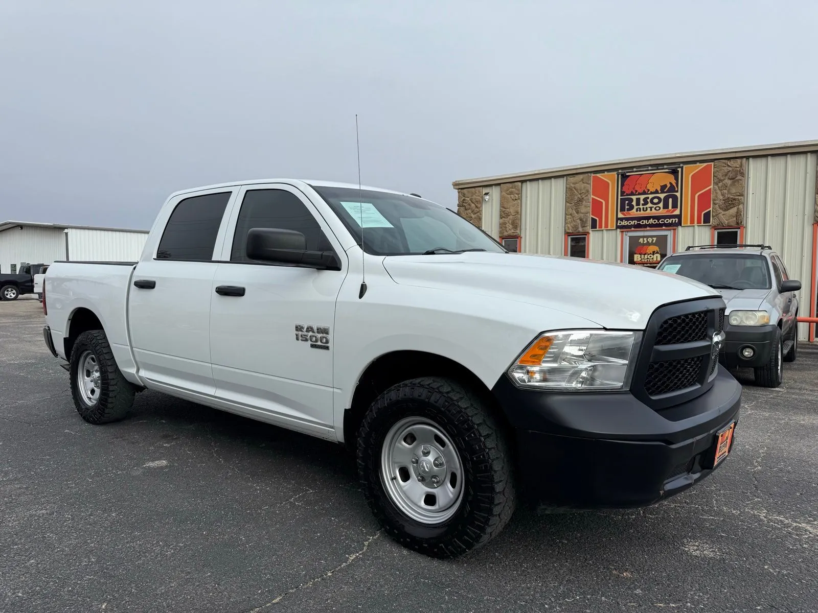 White 2022 Ram 1500 Classic Tradesman for sale in Abilene, TX