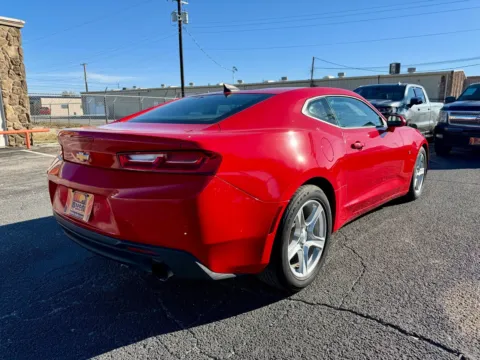 Another view of 2017 Chevrolet Camaro 1LT for sale in Abilene, TX at BISON AUTO