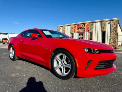 Red 2017 Chevrolet Camaro 1LT for sale in Abilene, TX