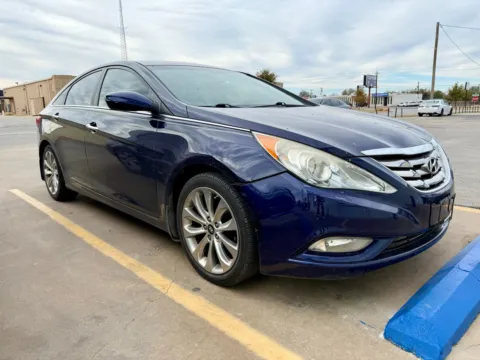 Blue 2013 Hyundai Sonata SE for sale in Abilene, TX