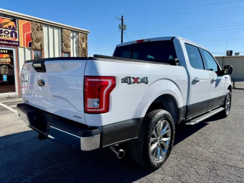 Another view of 2015 Ford F-150 XLT for sale in Abilene, TX at BISON AUTO