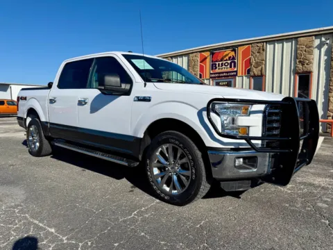 White 2015 Ford F-150 XLT for sale in Abilene, TX