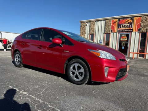 Red 2012 Toyota Prius Two for sale in Abilene, TX