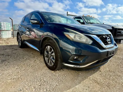 Blue 2015 Nissan Murano SL for sale in Abilene, TX