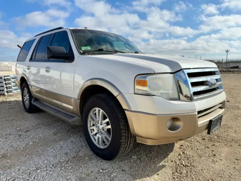 White 2011 Ford Expedition XLT for sale in Abilene, TX