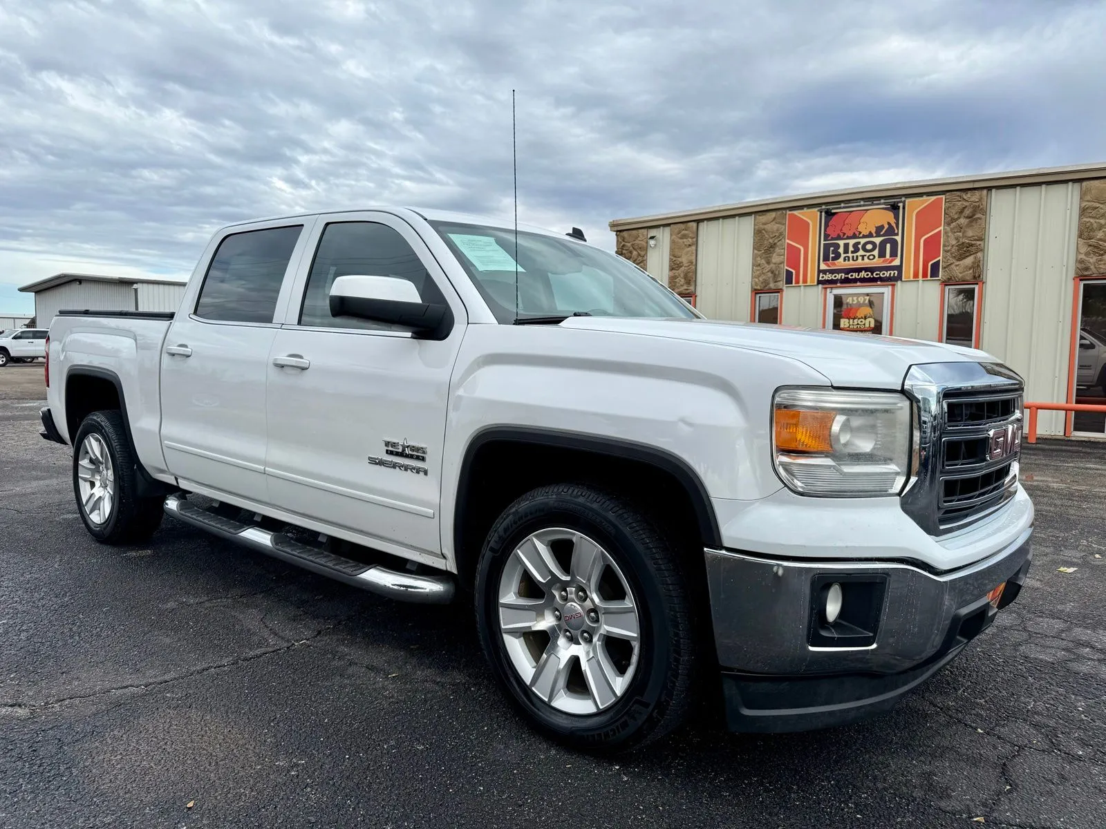 2014 GMC Sierra SLE's photo