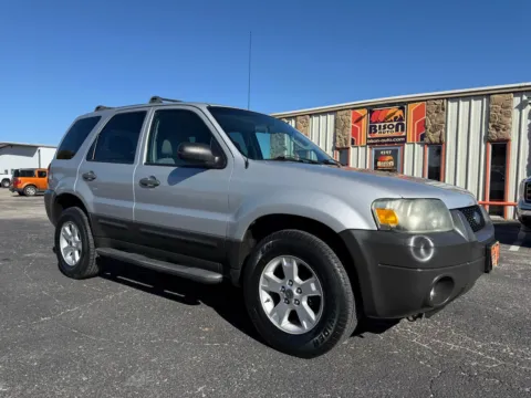 Silver 2007 Ford Escape XLT for sale in Abilene, TX