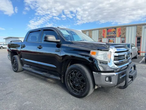 Black 2017 Toyota Tundra SR5 for sale in Abilene, TX