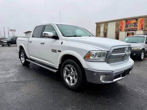 White 2017 Ram 1500 Laramie for sale in Abilene, TX