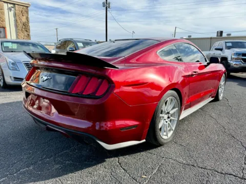 Another view of 2017 Ford Mustang EcoBoost for sale in Abilene, TX at BISON AUTO