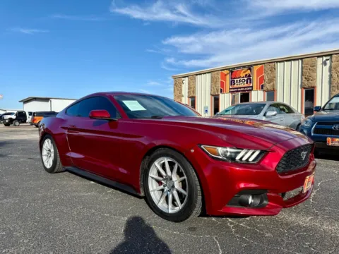 Red 2017 Ford Mustang EcoBoost for sale in Abilene, TX