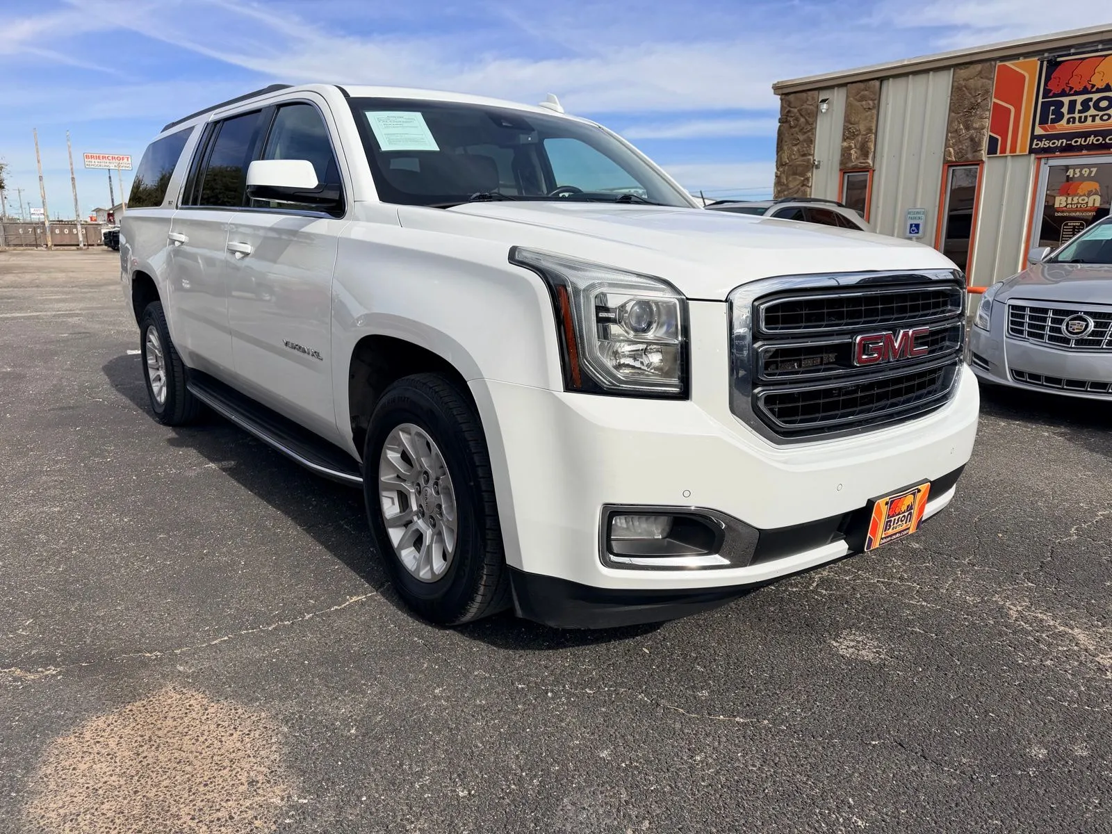 2016 GMC Yukon SLT's photo