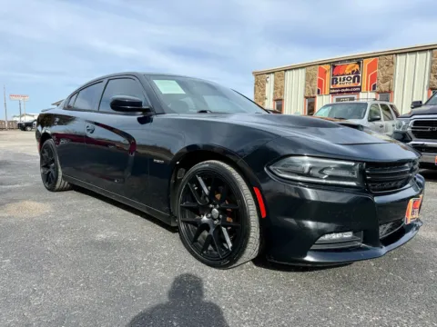 Black 2015 Dodge Charger R/T for sale in Abilene, TX