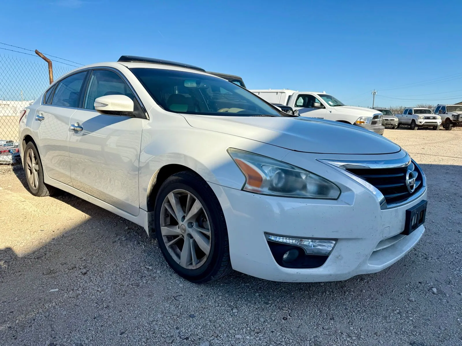 2013 Nissan Altima Sedan SL's photo